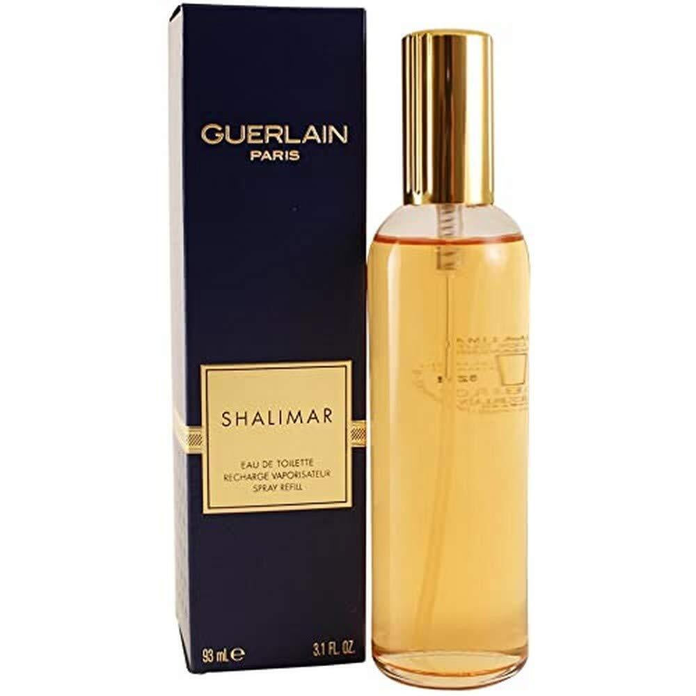 Guerlain Shalimar Eau De Toilette Spray Refill for Women 3.1 Fl Oz