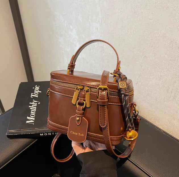 Bolso elegante de cuero