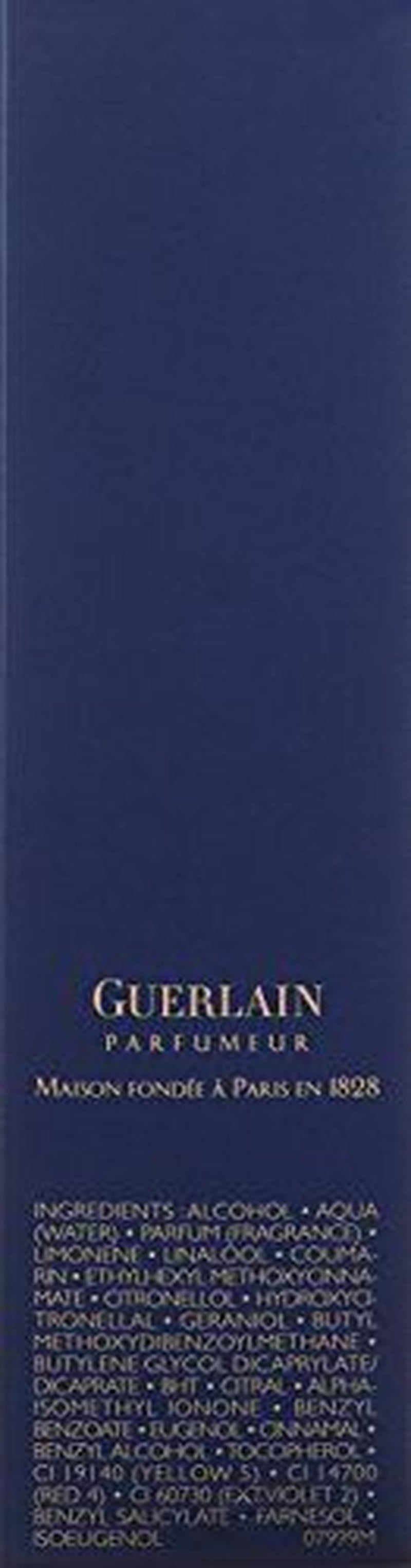 Guerlain Shalimar Eau De Toilette Spray Refill for Women 3.1 Fl Oz