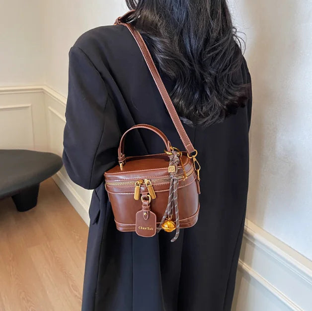 Bolso elegante de cuero