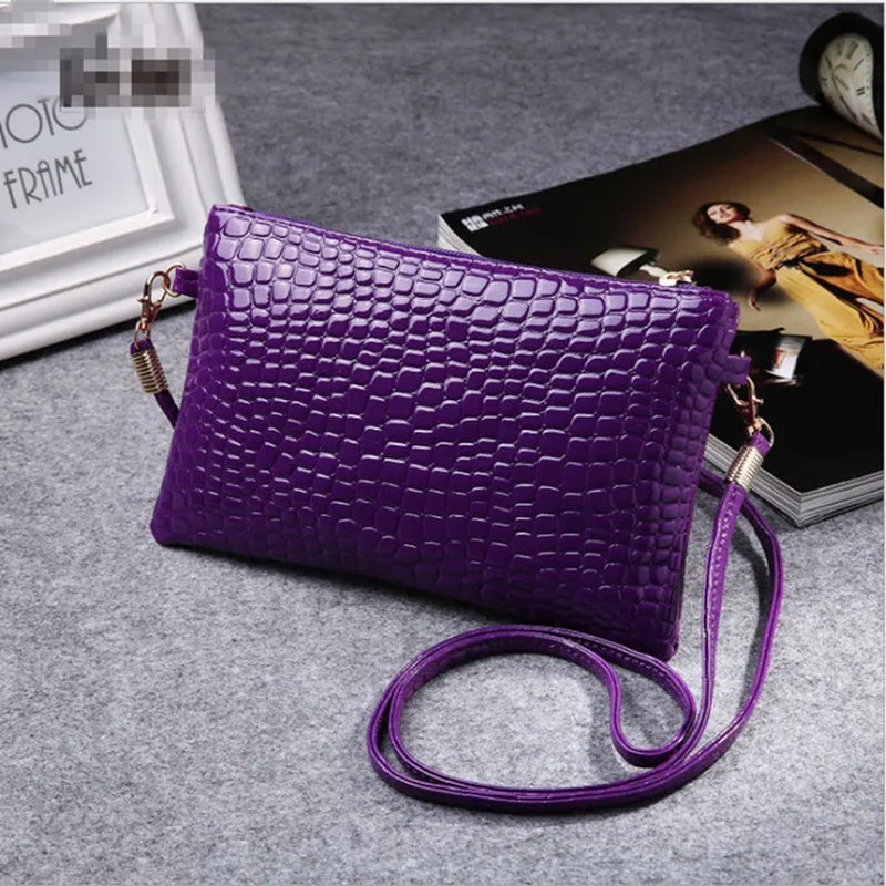 Fashion Solid Women'S Clutch Bag Leather Women Envelope Bag Clutch Evening Bag Female Clutches Handbag Bolsos Bolsas
