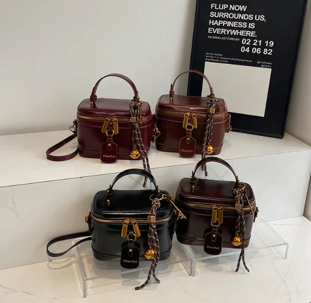 Bolso elegante de cuero