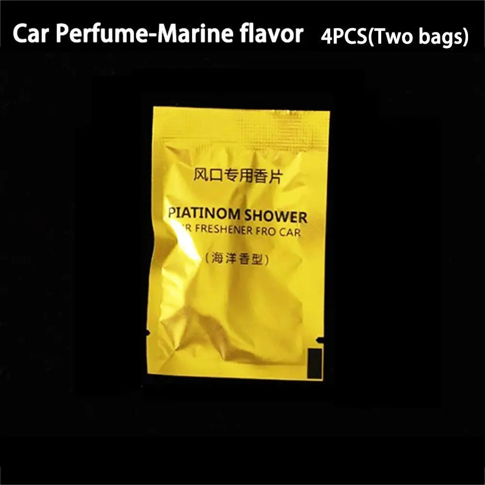 Cute Apple Car Perfume Vent Folder Air Freshener Supplements Solid Fragrance Essential Oil Outlet Decor Clips Auto Accessories