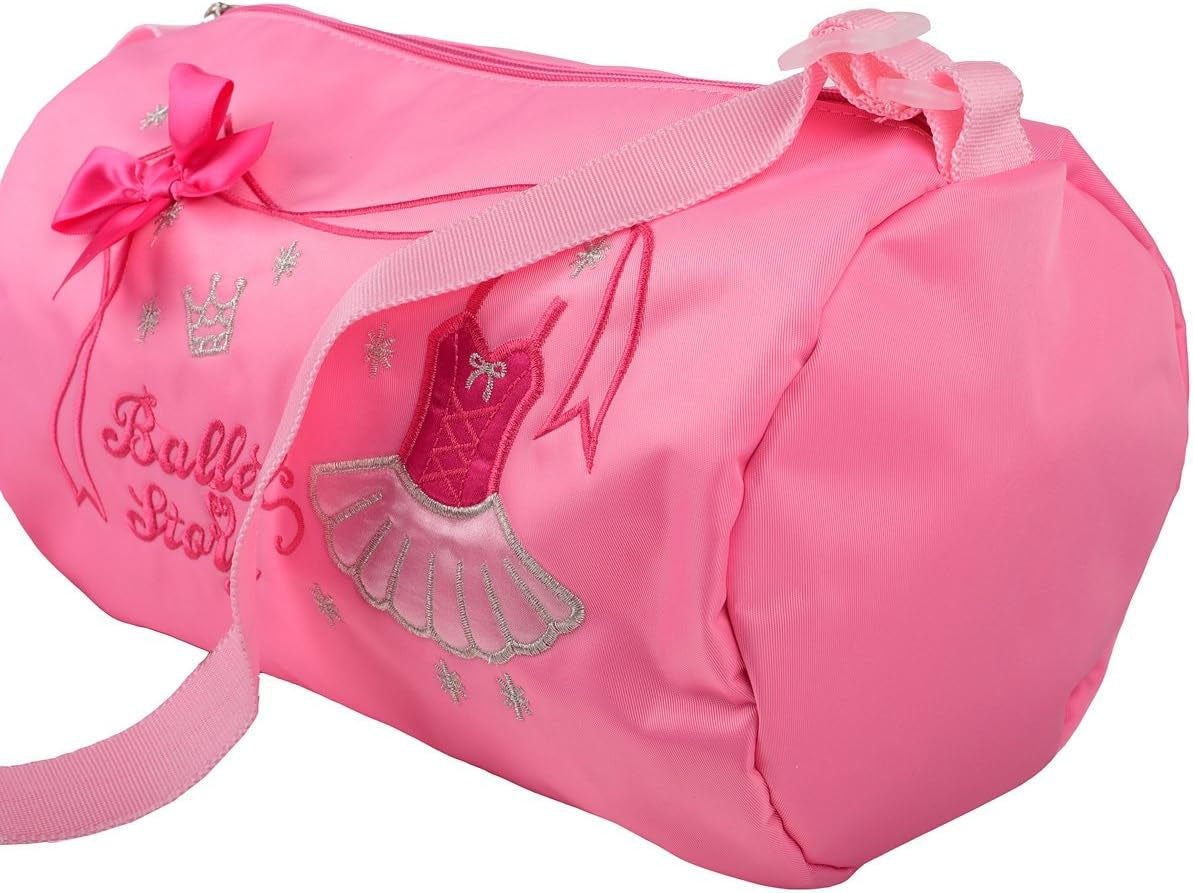 Girls' Waterproof Ballet Dance Bag Hand Bag Shoulder Bag Duffle Bag