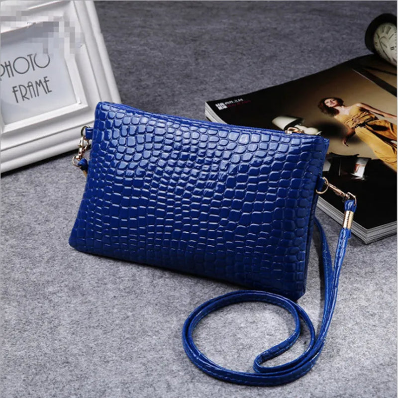 Fashion Solid Women'S Clutch Bag Leather Women Envelope Bag Clutch Evening Bag Female Clutches Handbag Bolsos Bolsas