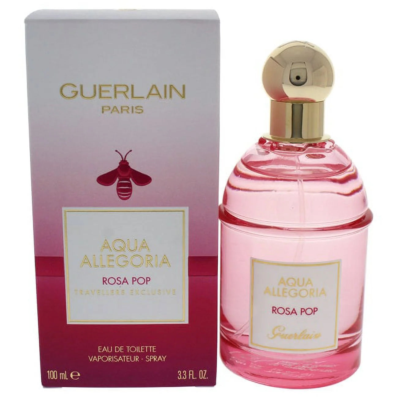 Aqua Allegoria Rosa Pop Eau De Toilette Spray for Women 3.3 Oz