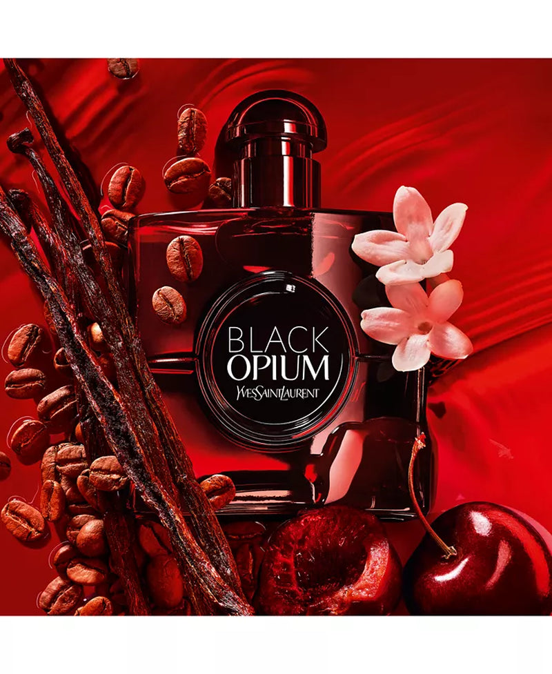 Black Opium Eau De Parfum over Red Spray, 3 Oz.