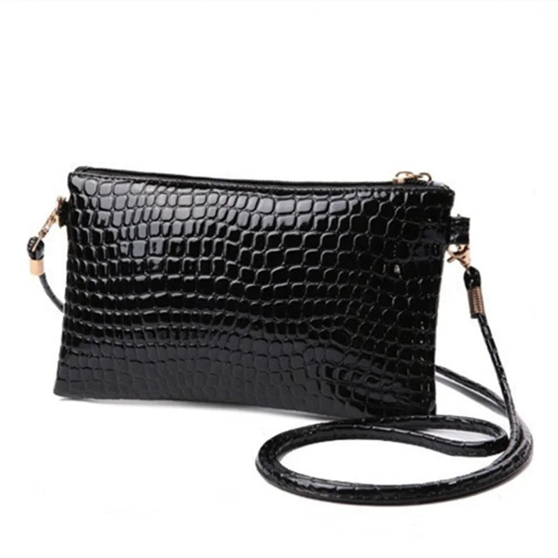 Fashion Solid Women'S Clutch Bag Leather Women Envelope Bag Clutch Evening Bag Female Clutches Handbag Bolsos Bolsas