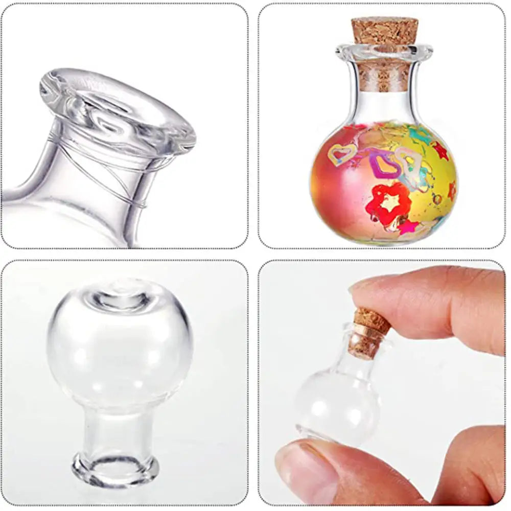1Pcs 8Ml Car Air Freshener Scent Perfume Bottle Ornament Essential Oil Diffuser Fragrance Hanging Empty Bottle Interior Accessor