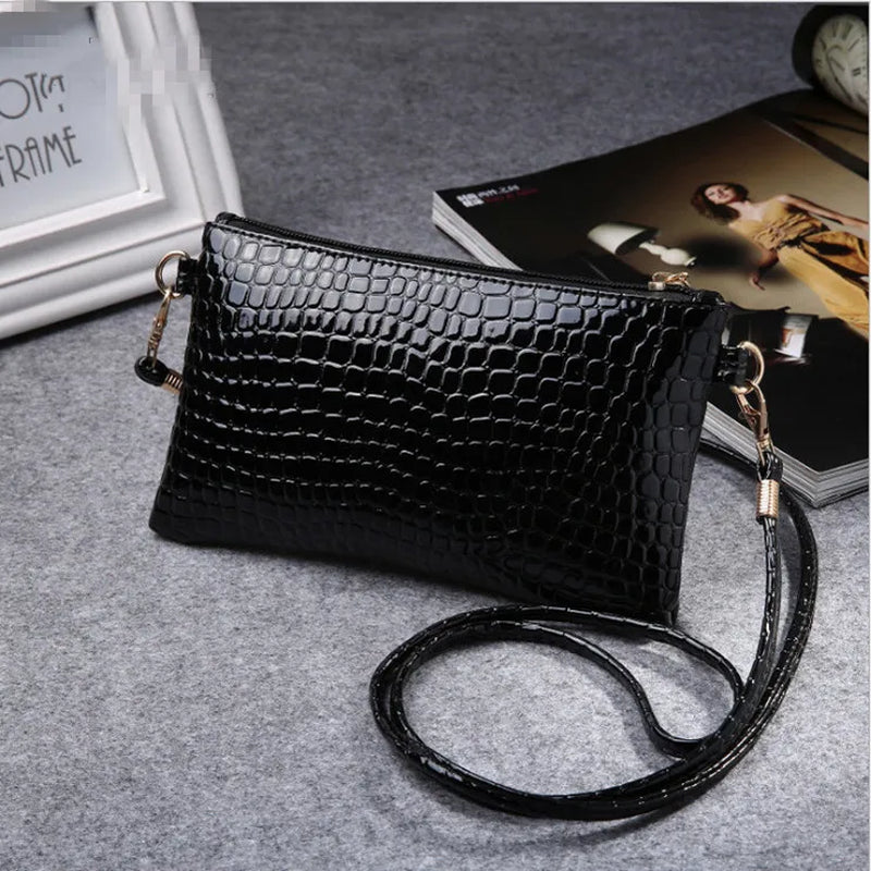 Fashion Solid Women'S Clutch Bag Leather Women Envelope Bag Clutch Evening Bag Female Clutches Handbag Bolsos Bolsas