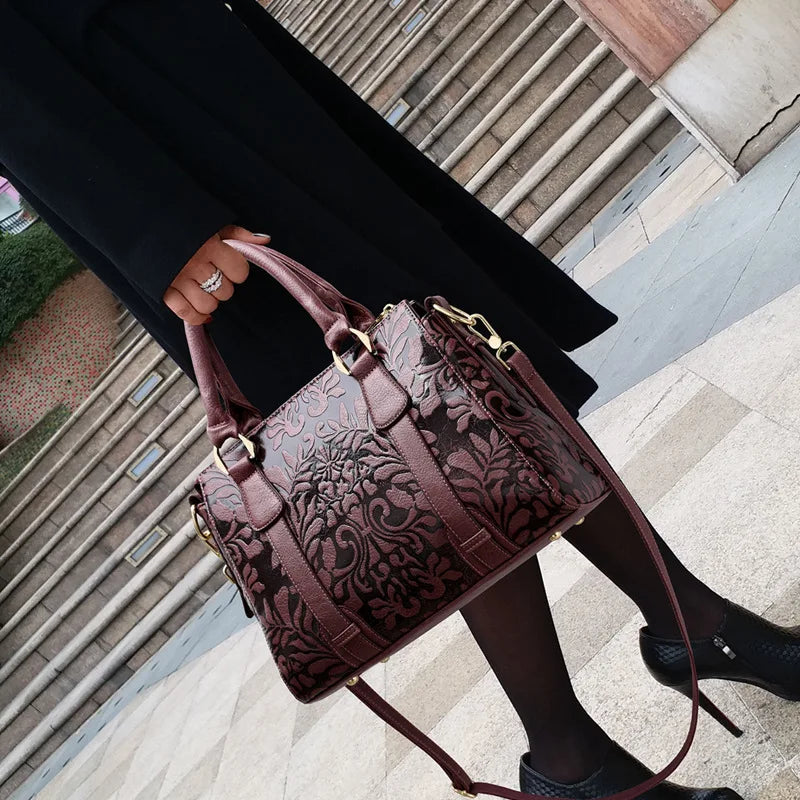 Fashion Female Bags for Women Ladies Brand Handbags Large Capacity Big Hand Bag Shoulder Crossbody Messenger Bag Bolsos Mujer