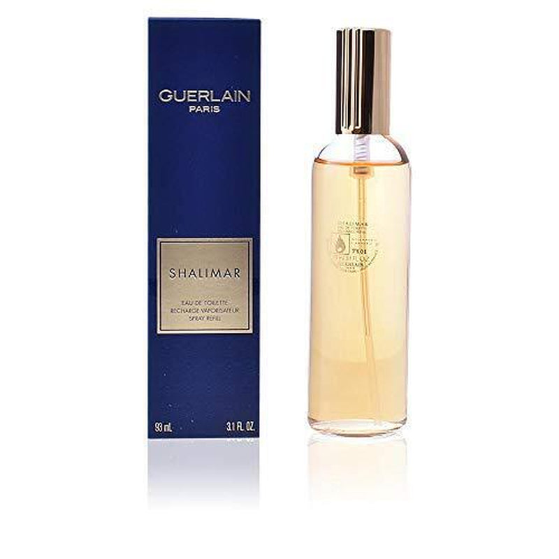 Guerlain Shalimar Eau De Toilette Spray Refill for Women 3.1 Fl Oz