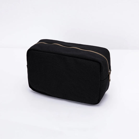 Storage Bag New Women'S Bag Harajuku Canvas Bag Japanese and Korean Cloth Bag Cosmetic Bag Clutch