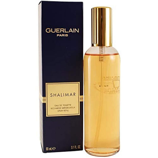 Guerlain Shalimar Eau De Toilette Spray Refill for Women 3.1 Fl Oz