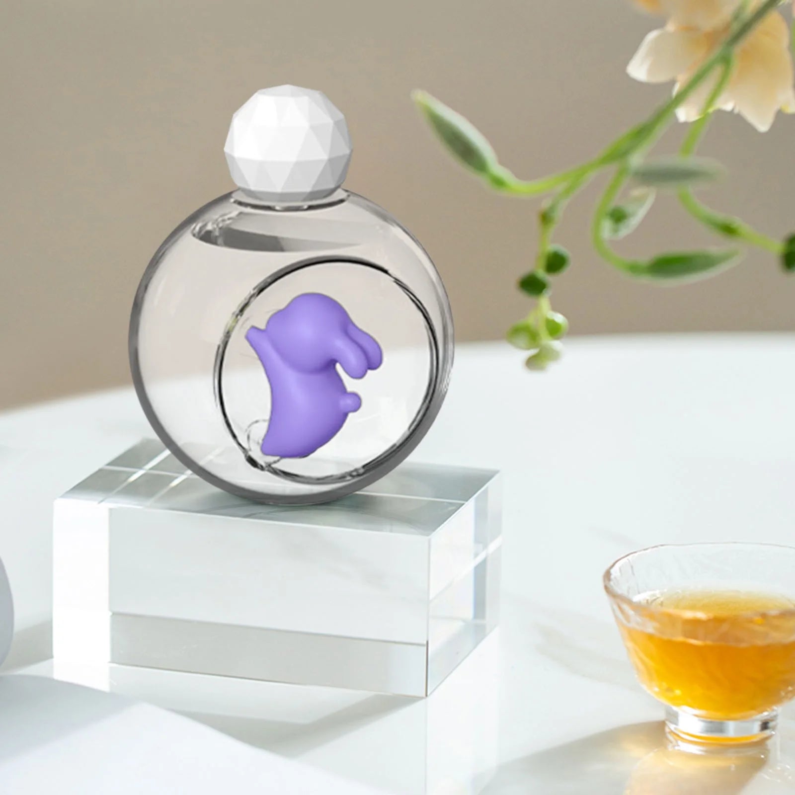 Diffuser, New Yuexia Rabbit Perfume Dispenser Indoor Toilet Spray Hotel Bedroom Perfume Dispenser Table Hanging Purpose Machine