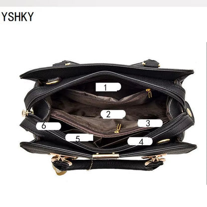 Women Bag Brand Handbag Bag for Women Shoulder Bag Bolsos Female Dazzle Color Large Square Bag