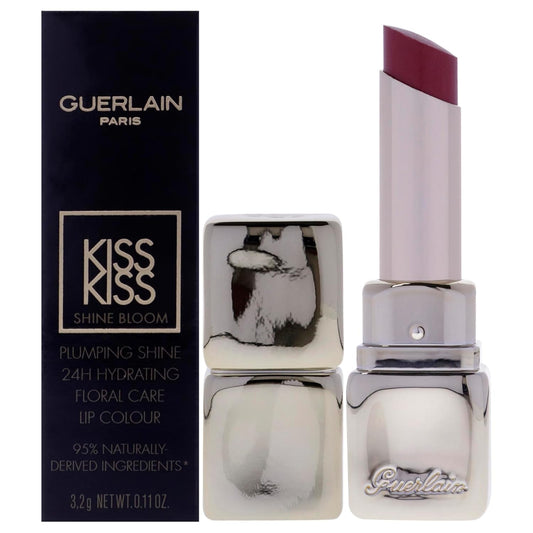 Kiss Kiss Shine Bloom Lipstick - 229 Petal Blush for Women - 0.11 Oz Lipstick