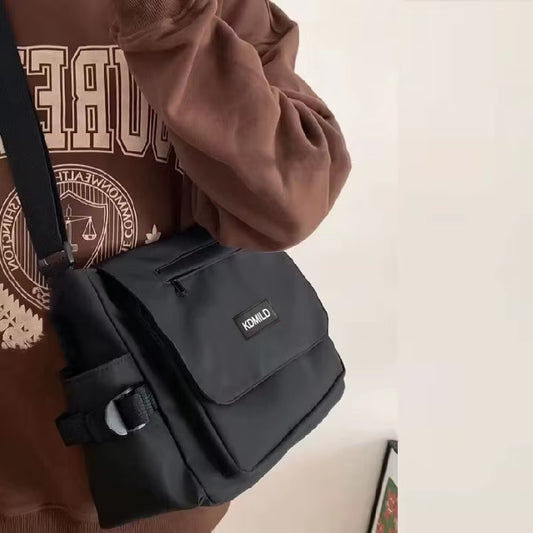 Women'S Bag Korean Style Female Messenger Bags College Large Capacity Versatile Shoulder Bag Student School Bags Bolsos Sac