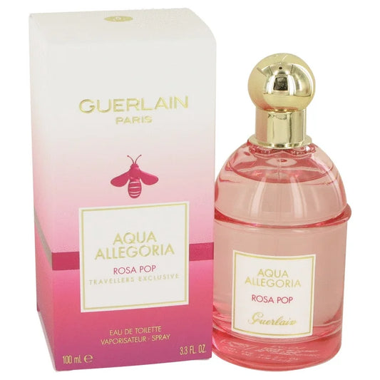 Aqua Allegoria Rosa Pop Eau De Toilette Spray for Women 3.3 Oz