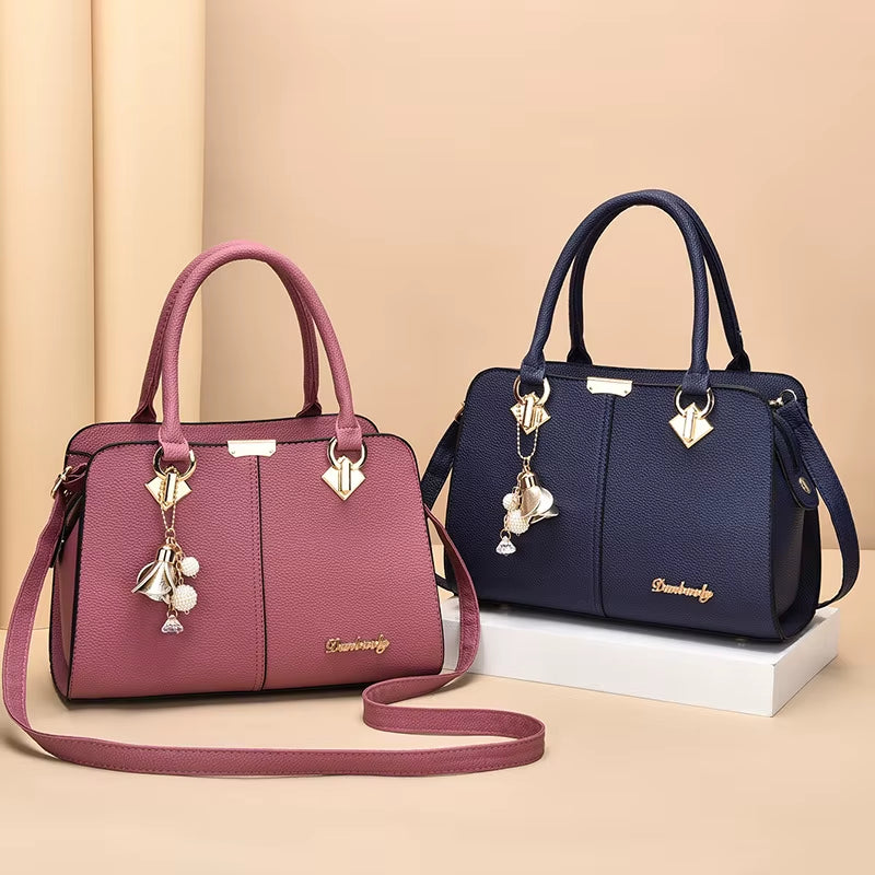 Women Bag Brand Handbag Bag for Women Shoulder Bag Bolsos Female Dazzle Color Large Square Bag