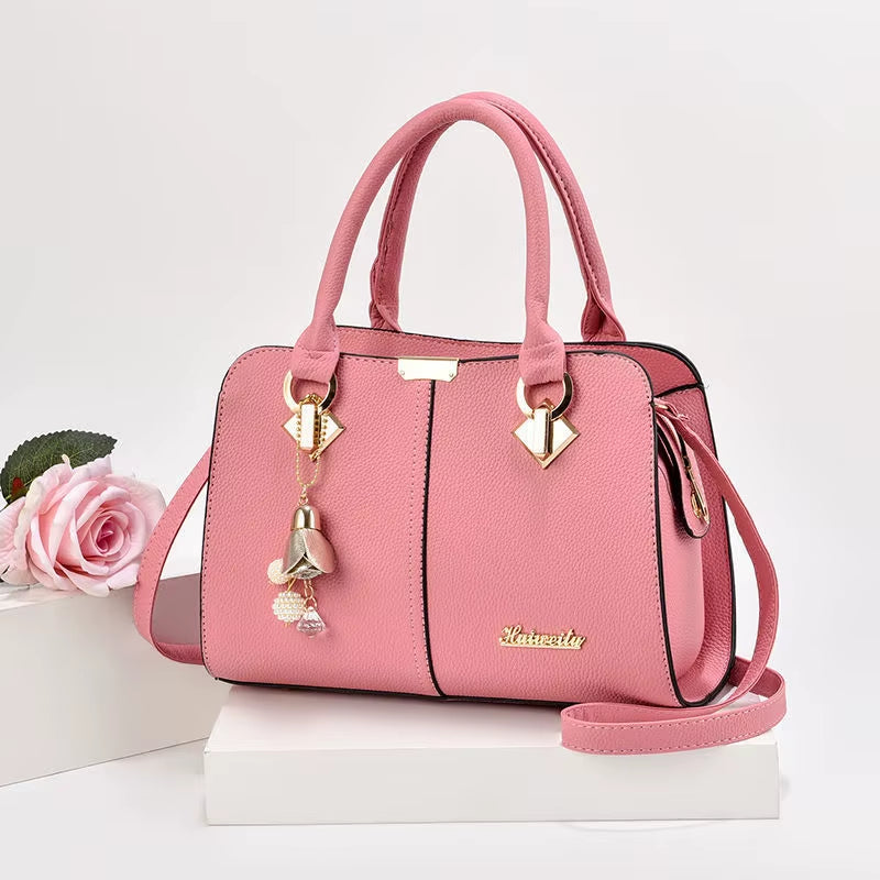 Women Bag Brand Handbag Bag for Women Shoulder Bag Bolsos Female Dazzle Color Large Square Bag