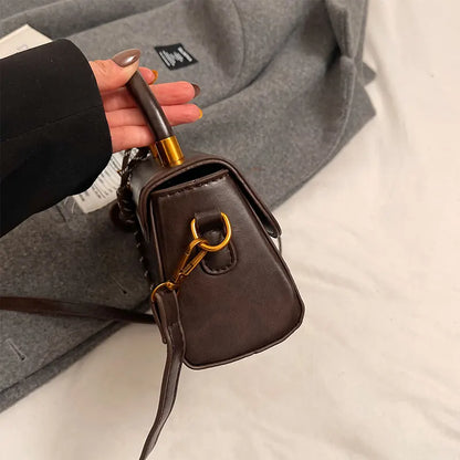 Envelope Bag Single-Shoulder Bag Women'S Handbag Large Capacity Women'S Bag Box Bag High-End Retro Bag