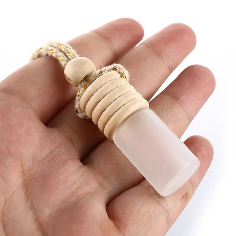 10Pcs/Lot 5Ml Car Perfume Bottle for Essential Oils Air Freshener Auto Ornament Car-Styling Perfume Pendant Hot Car Accessories