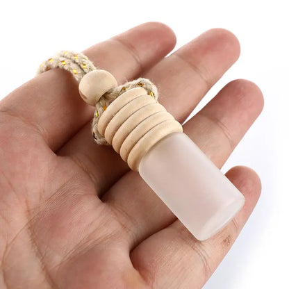 10Pcs/Lot 5Ml Car Perfume Bottle for Essential Oils Air Freshener Auto Ornament Car-Styling Perfume Pendant Hot Car Accessories