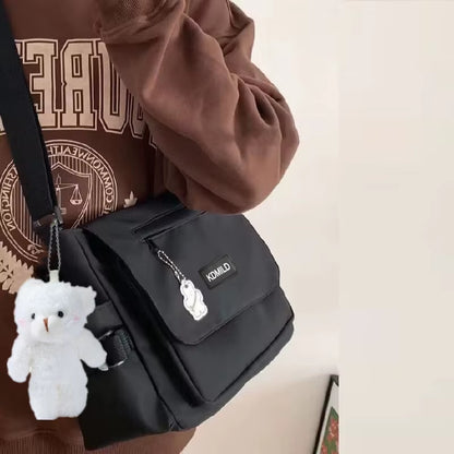 Women'S Bag Korean Style Female Messenger Bags College Large Capacity Versatile Shoulder Bag Student School Bags Bolsos Sac