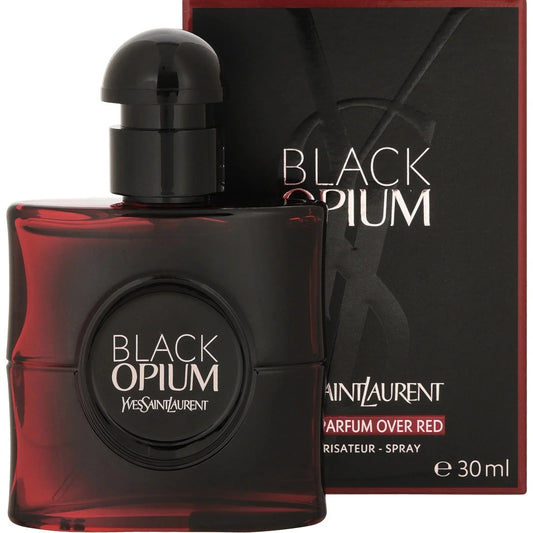 Ladies Opium Black over Red EDP Spray 1.0 Oz Fragrances 3614274076585
