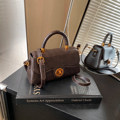 Envelope Bag Single-Shoulder Bag Women'S Handbag Large Capacity Women'S Bag Box Bag High-End Retro Bag