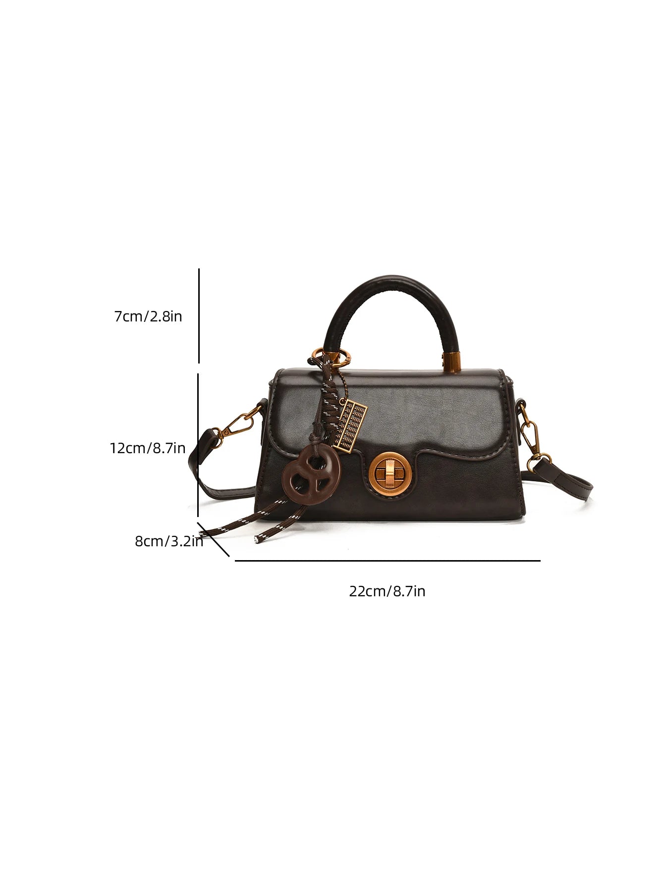 Envelope Bag Single-Shoulder Bag Women'S Handbag Large Capacity Women'S Bag Box Bag High-End Retro Bag