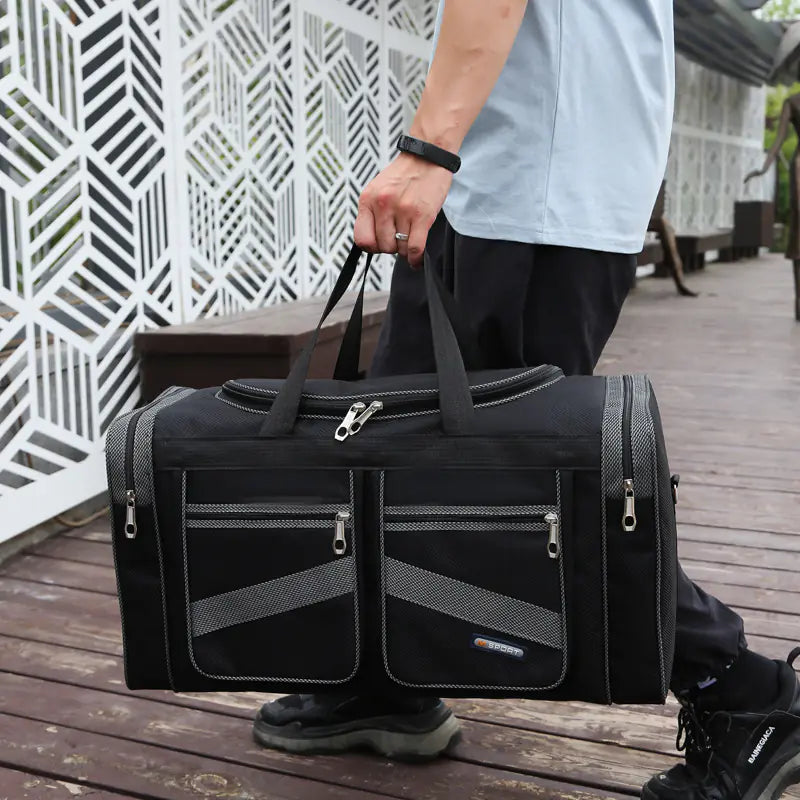 Bolsa de Viaje Tote de Gran Capacidad Plegable