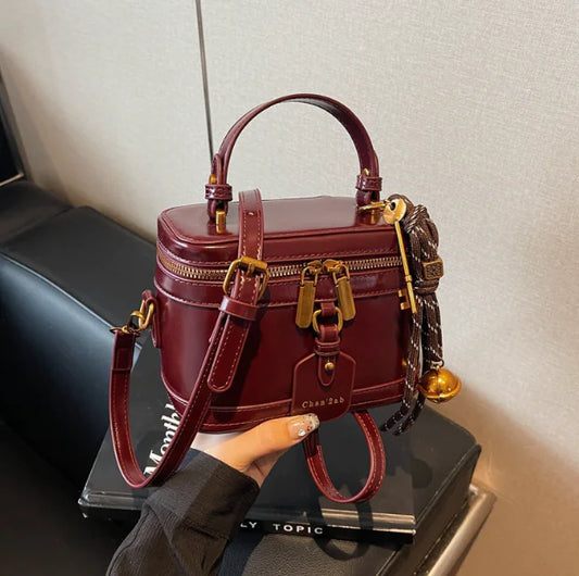 Bolso elegante de cuero