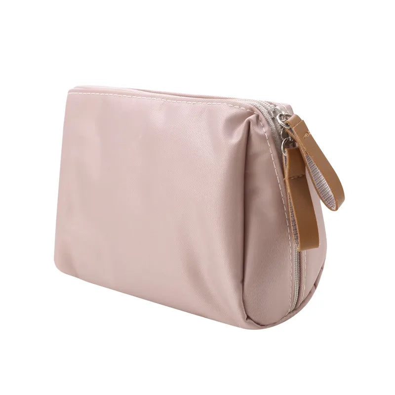 1PC Portable Women Makeup Bag Cosmetic Bag Coin Pouch Storage Bag Mini Lipstick Bag Small Bag Toiletry Bag Organizer Case