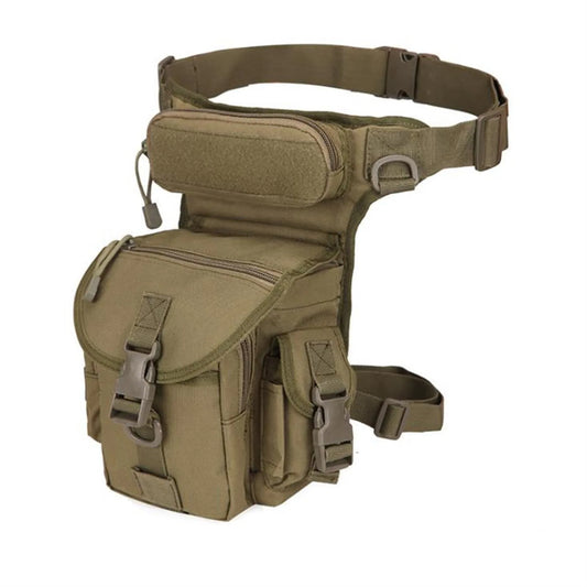 Tactical Leg Bag Outdoor Mobile Waist Bag Multifunctional Waist Leg Bag Tactical Leg Bag Sports Cycling Waist Bag Fishing Bag