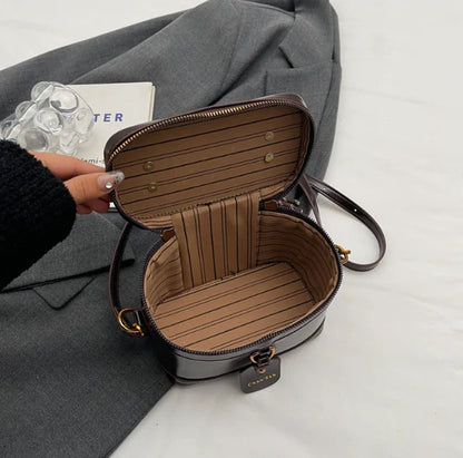 Bolso elegante de cuero
