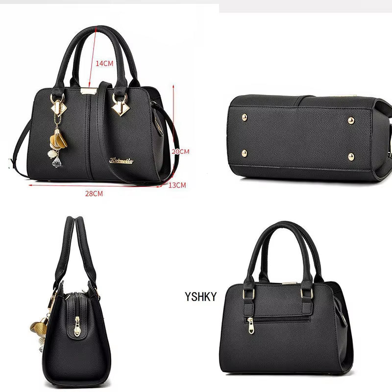 Women Bag Brand Handbag Bag for Women Shoulder Bag Bolsos Female Dazzle Color Large Square Bag