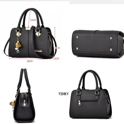 Women Bag Brand Handbag Bag for Women Shoulder Bag Bolsos Female Dazzle Color Large Square Bag