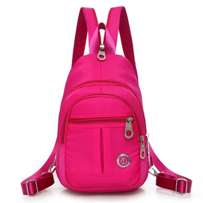 2023 New Crossbody Chest Pack Women Handbags Casual Female Messenger Cross Body Bag Travel Shoulder Bags Back Pack Bolsos Mujer