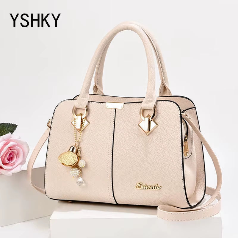 Women Bag Brand Handbag Bag for Women Shoulder Bag Bolsos Female Dazzle Color Large Square Bag
