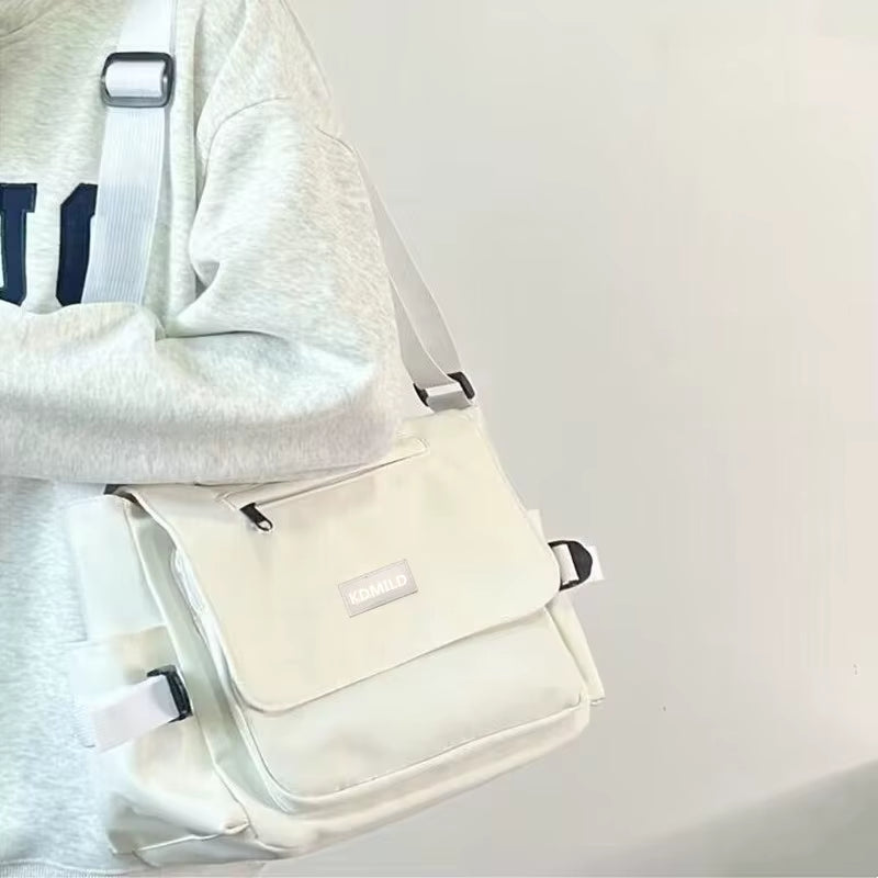 Women'S Bag Korean Style Female Messenger Bags College Large Capacity Versatile Shoulder Bag Student School Bags Bolsos Sac