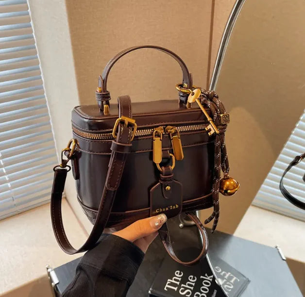 Bolso elegante de cuero