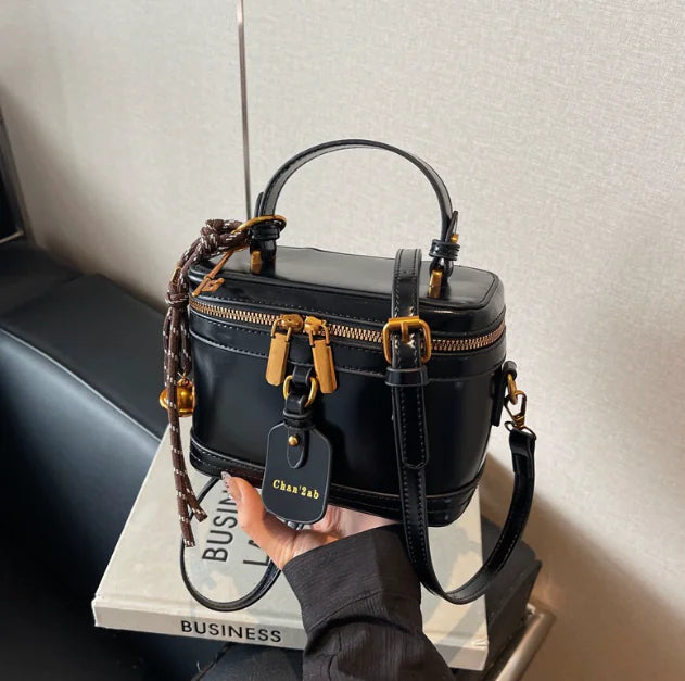 Bolso elegante de cuero